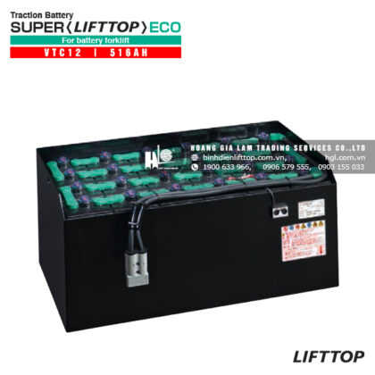 Bình điện xe nâng LIFTTOP VTC12 516Ah