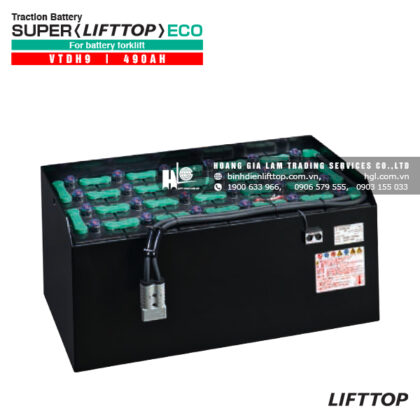 Bình điện xe nâng LIFTTOP VTDH9 490Ah