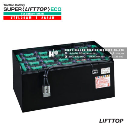Bình điện xe nâng LIFTTOP VTFL268M 268Ah